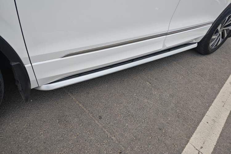 Used Volkswagen Tiguan L New Energy 2020 430 PHEV Plug-in Hybrid Prestige Edition Left Side Sill