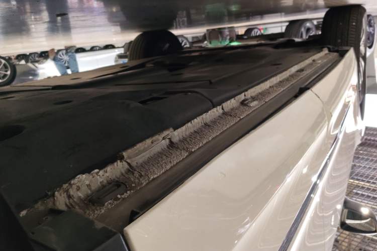 Used Volkswagen Tiguan L New Energy 2020 430 PHEV Plug-in Hybrid Prestige Edition Left Side Sill