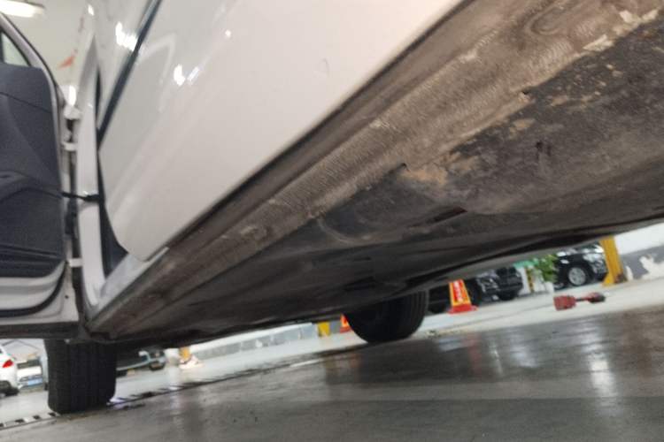 Used Volkswagen Tiguan L New Energy 2020 430 PHEV Plug-in Hybrid Prestige Edition Left Side Sill