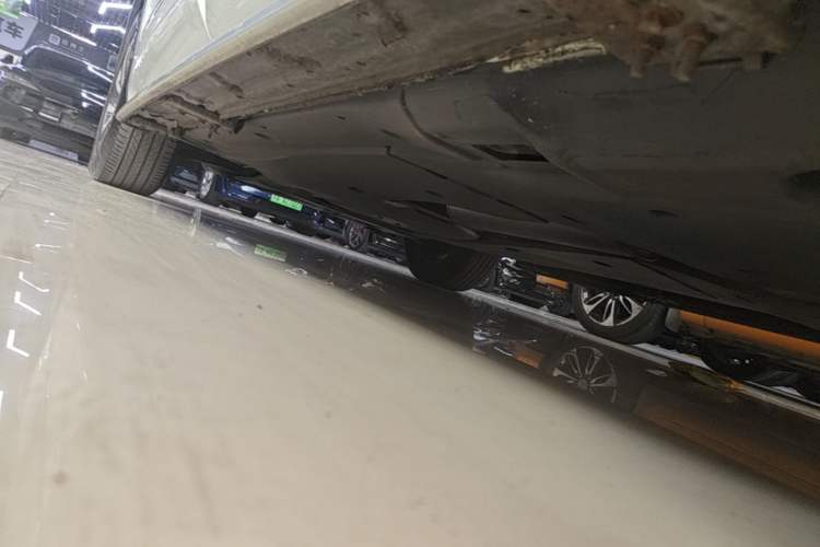 Used Volkswagen Tiguan L New Energy 2020 430 PHEV Plug-in Hybrid Flagship Edition Left Side Sill