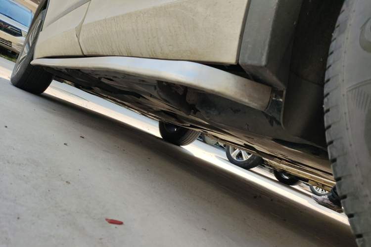 Used Volkswagen Tiguan L New Energy 2020 430 PHEV Plug-in Hybrid Prestige Edition Left Side Sill