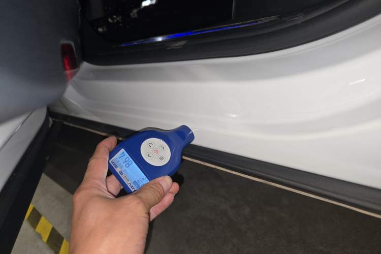 Used Volkswagen Tiguan L New Energy 2020 430 PHEV Plug-in Hybrid Flagship Edition Left Side Sill