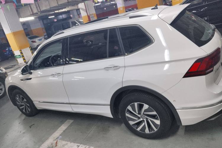 Used Volkswagen Tiguan L New Energy 2020 430 PHEV Plug-in Hybrid Prestige Edition Left Side