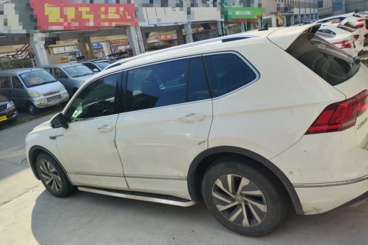 Used Volkswagen Tiguan L New Energy 2020 430 PHEV Plug-in Hybrid Prestige Edition Left Side