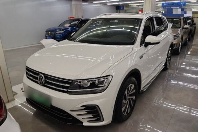 Used Volkswagen Tiguan L New Energy 2020 430 PHEV Plug-in Hybrid Prestige Edition