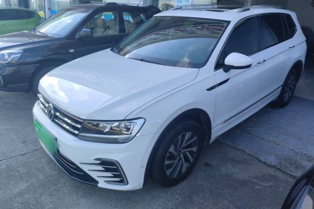 Used Volkswagen Tiguan L New Energy 2020 430 PHEV Plug-in Hybrid Prestige Edition