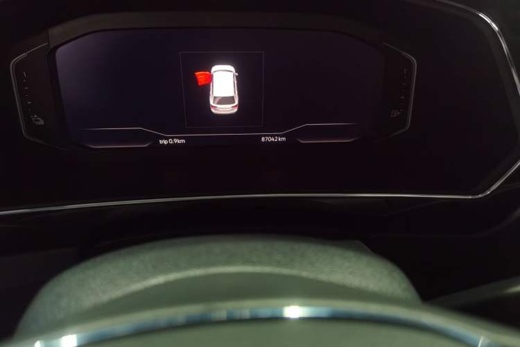 Used Volkswagen Tiguan L New Energy 2020 430 PHEV Plug-in Hybrid Flagship Edition Odometer Close Up