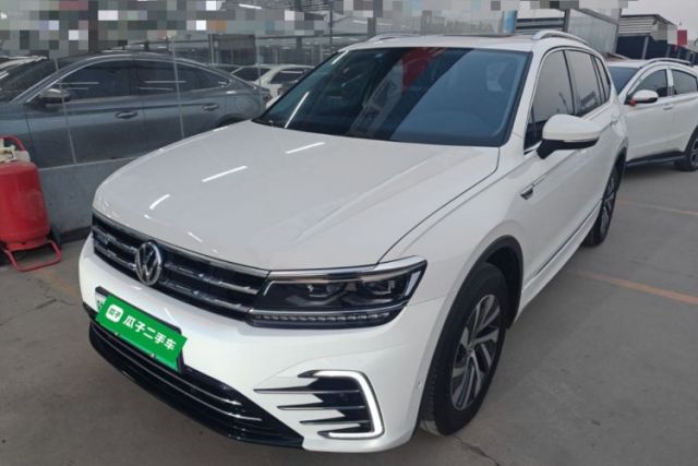 Used Volkswagen Tiguan L New Energy 2020 430 PHEV Plug-in Hybrid Flagship Edition