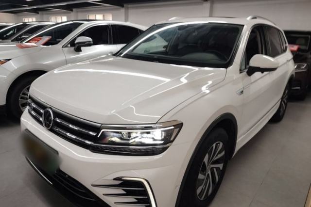 Used Volkswagen Tiguan L New Energy 2020 430 PHEV Plug-in Hybrid Flagship Edition