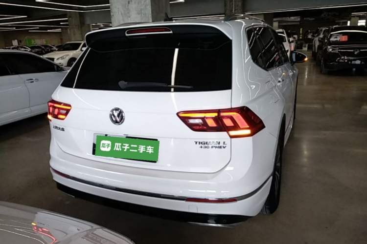 Used Volkswagen Tiguan L New Energy 2020 430 PHEV Plug-in Hybrid Prestige Edition Rear