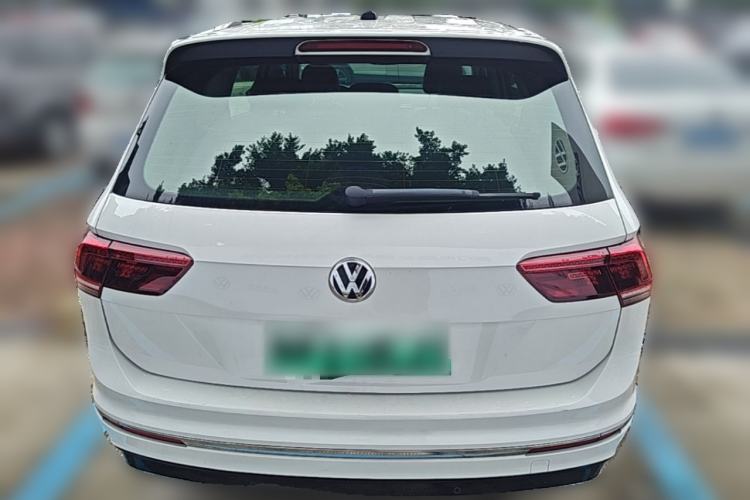 Used Volkswagen Tiguan L New Energy 2020 430 PHEV Plug-in Hybrid Flagship Edition Rear