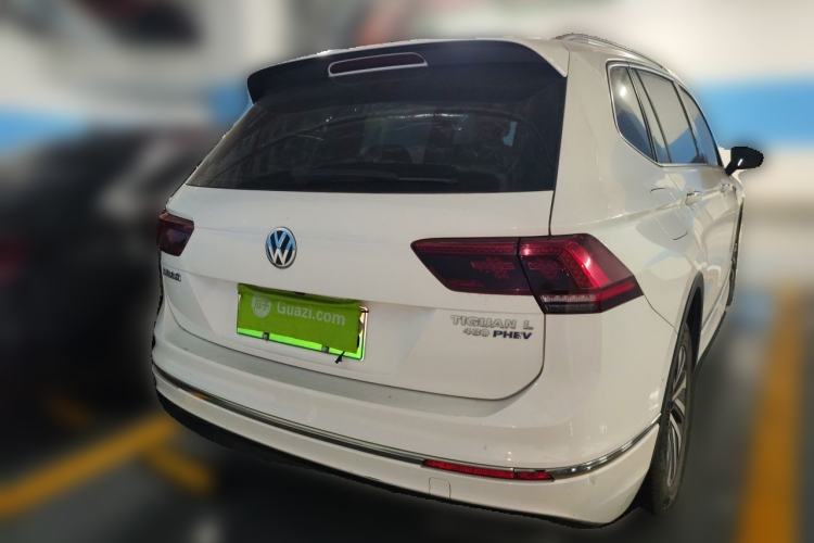 Used Volkswagen Tiguan L New Energy 2020 430 PHEV Plug-in Hybrid Flagship Edition Rear