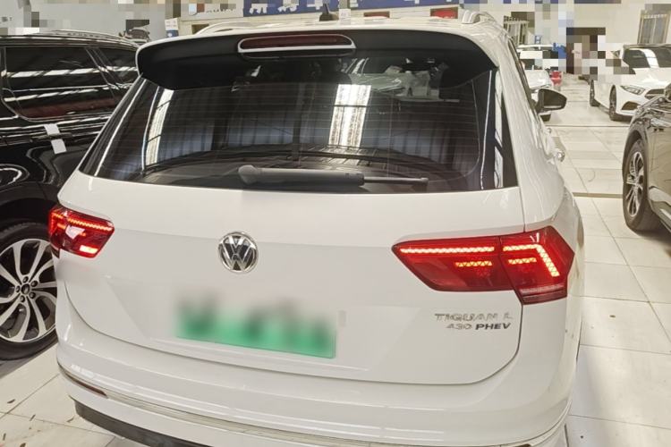 Used Volkswagen Tiguan L New Energy 2020 430 PHEV Plug-in Hybrid Flagship Edition Rear