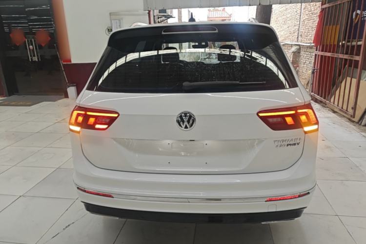 Used Volkswagen Tiguan L New Energy 2020 430 PHEV Plug-in Hybrid Prestige Edition Rear