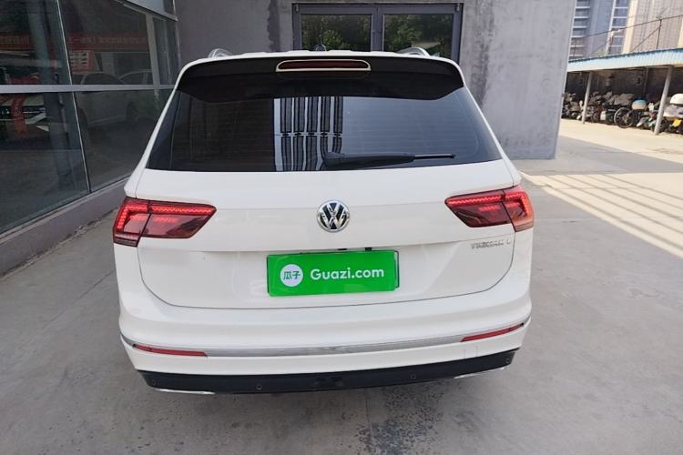 Used Volkswagen Tiguan L New Energy 2020 430 PHEV Plug-in Hybrid Flagship Edition Rear