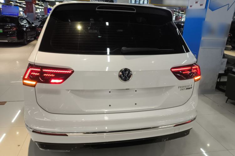 Used Volkswagen Tiguan L New Energy 2020 430 PHEV Plug-in Hybrid Flagship Edition Rear