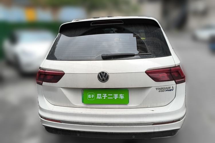 Used Volkswagen Tiguan L New Energy 2020 430 PHEV Plug-in Hybrid Flagship Edition Rear