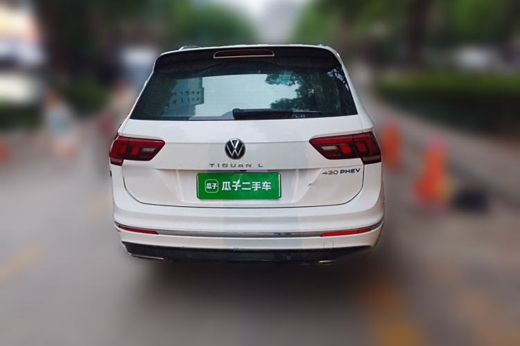 Used Volkswagen Tiguan L New Energy 2020 430 PHEV Plug-in Hybrid Prestige Edition Rear