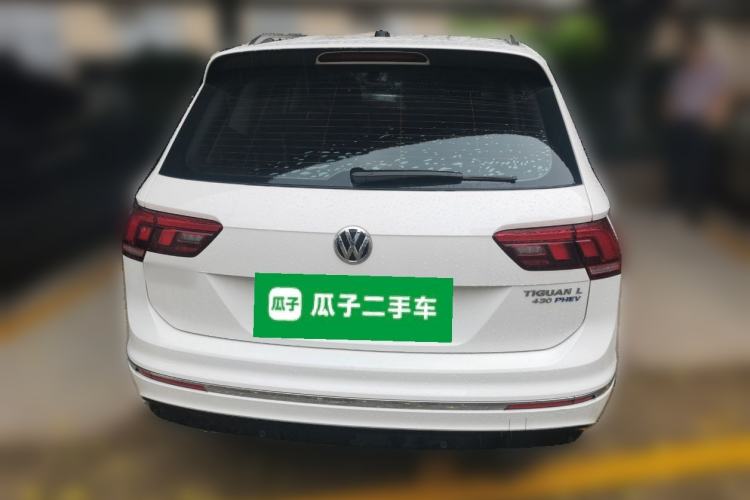 Used Volkswagen Tiguan L New Energy 2020 430 PHEV Plug-in Hybrid Flagship Edition Rear