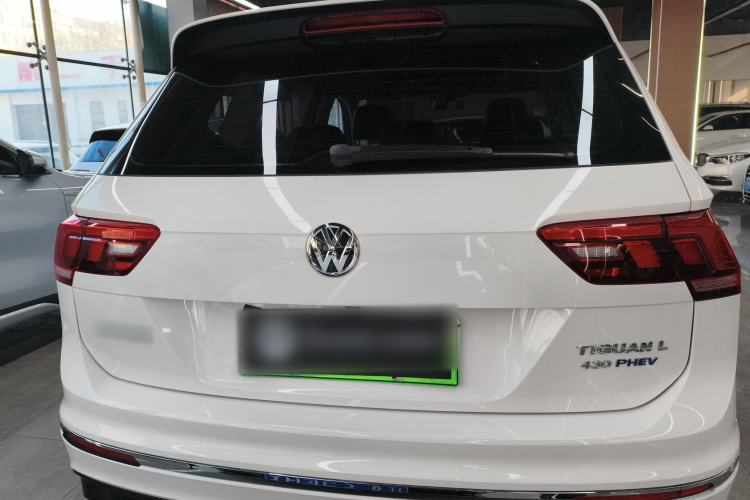 Used Volkswagen Tiguan L New Energy 2020 430 PHEV Plug-in Hybrid Prestige Edition Rear