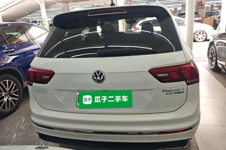Used Volkswagen Tiguan L New Energy 2020 430 PHEV Plug-in Hybrid Prestige Edition Rear
