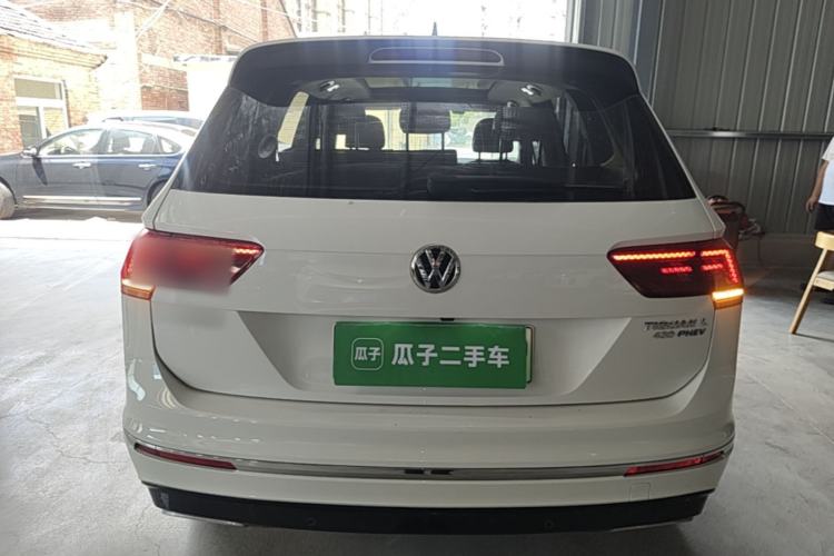 Used Volkswagen Tiguan L New Energy 2020 430 PHEV Plug-in Hybrid Flagship Edition Rear