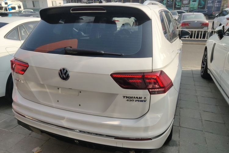 Used Volkswagen Tiguan L New Energy 2020 430 PHEV Plug-in Hybrid Flagship Edition Rear