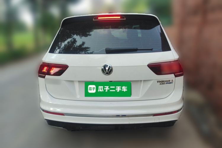 Used Volkswagen Tiguan L New Energy 2020 430 PHEV Plug-in Hybrid Flagship Edition Rear