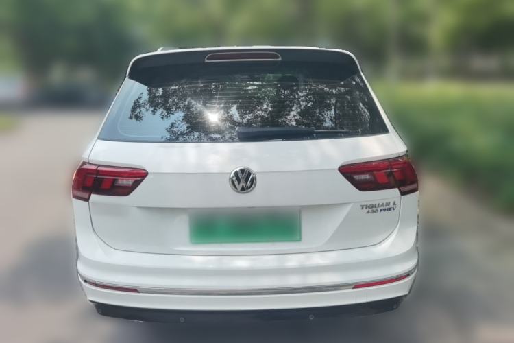 Used Volkswagen Tiguan L New Energy 2020 430 PHEV Plug-in Hybrid Prestige Edition Rear