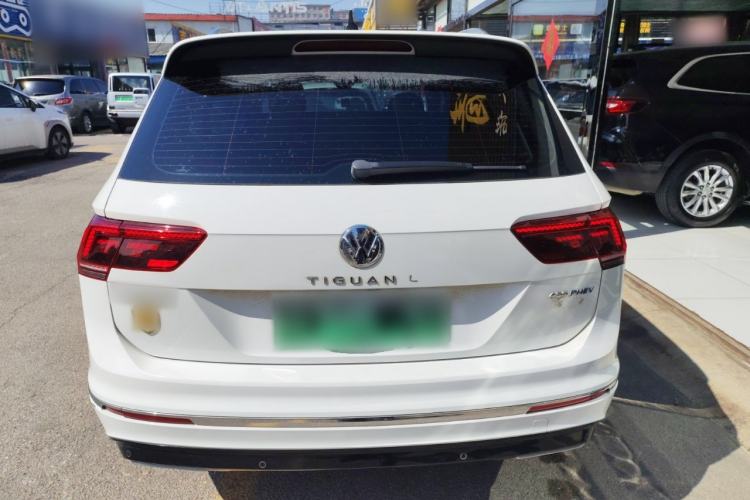 Used Volkswagen Tiguan L New Energy 2020 430 PHEV Plug-in Hybrid Flagship Edition Rear