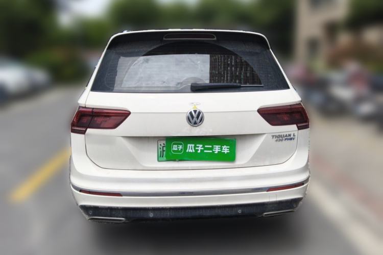 Used Volkswagen Tiguan L New Energy 2020 430 PHEV Plug-in Hybrid Flagship Edition Rear