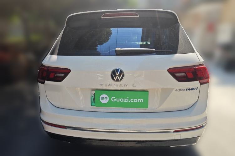 Used Volkswagen Tiguan L New Energy 2020 430 PHEV Plug-in Hybrid Prestige Edition Rear