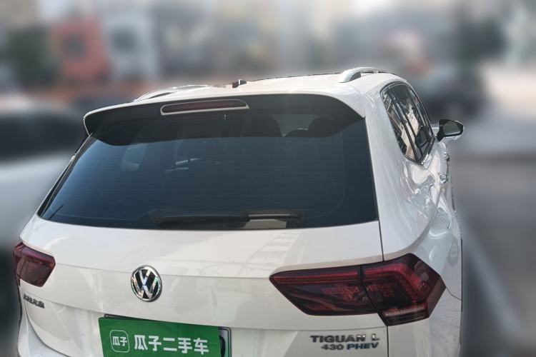 Used Volkswagen Tiguan L New Energy 2020 430 PHEV Plug-in Hybrid Flagship Edition Rear