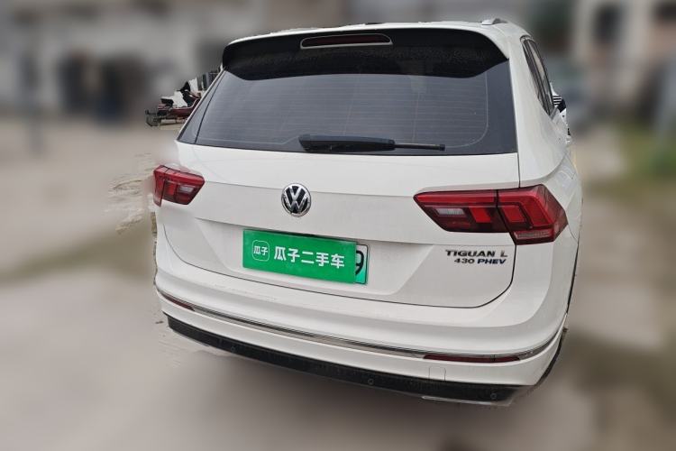 Used Volkswagen Tiguan L New Energy 2020 430 PHEV Plug-in Hybrid Prestige Edition Rear