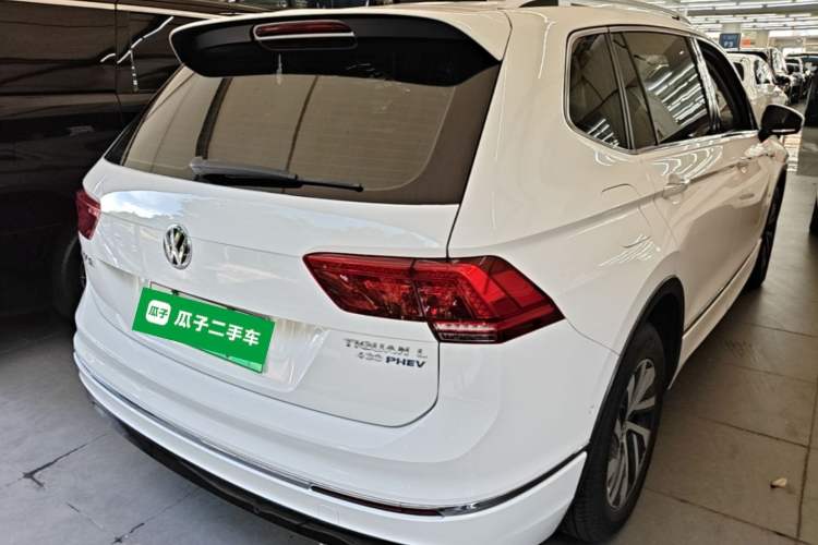 Used Volkswagen Tiguan L New Energy 2020 430 PHEV Plug-in Hybrid Flagship Edition Rear