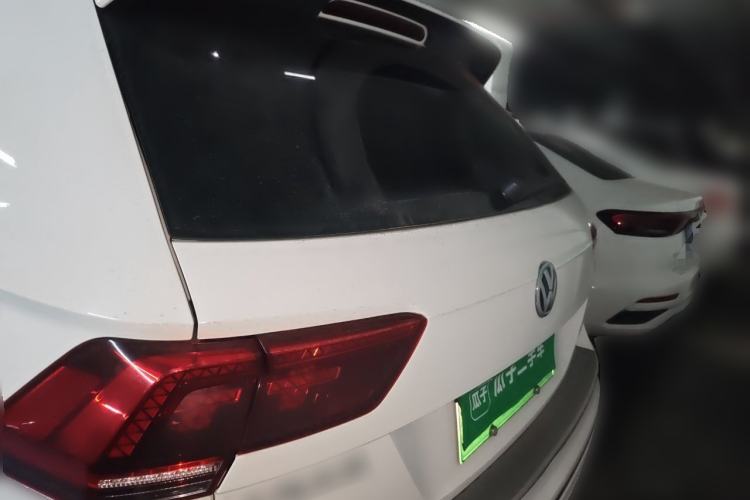 Used Volkswagen Tiguan L New Energy 2020 430 PHEV Plug-in Hybrid Flagship Edition Rear