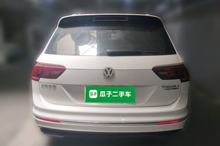 Used Volkswagen Tiguan L New Energy 2020 430 PHEV Plug-in Hybrid Prestige Edition Rear