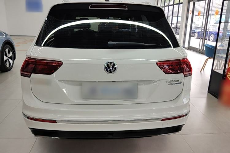Used Volkswagen Tiguan L New Energy 2020 430 PHEV Plug-in Hybrid Flagship Edition Rear