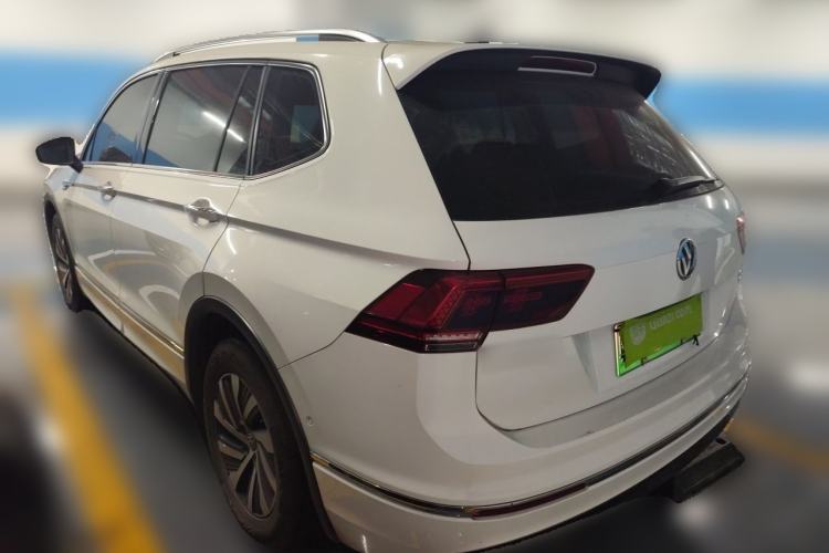 Used Volkswagen Tiguan L New Energy 2020 430 PHEV Plug-in Hybrid Flagship Edition Rear Left 45 Deg