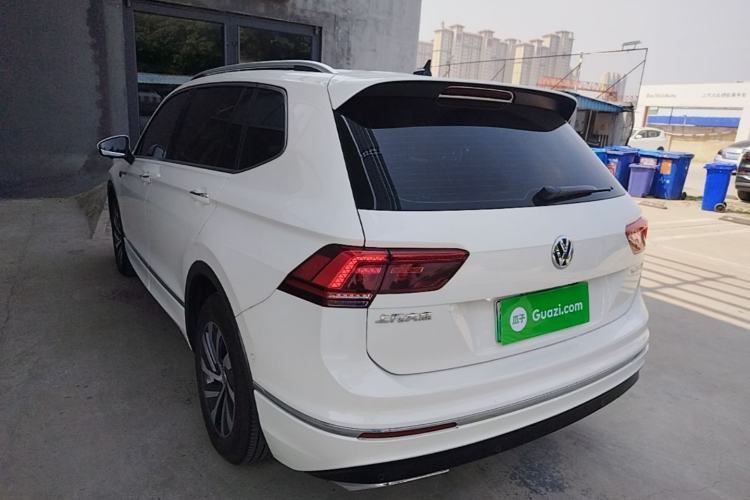 Used Volkswagen Tiguan L New Energy 2020 430 PHEV Plug-in Hybrid Flagship Edition Rear Left 45 Deg