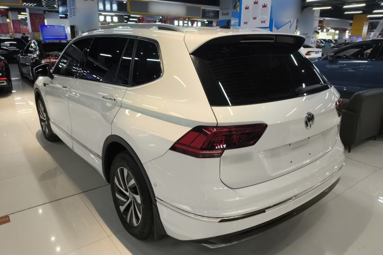 Used Volkswagen Tiguan L New Energy 2020 430 PHEV Plug-in Hybrid Flagship Edition Rear Left 45 Deg