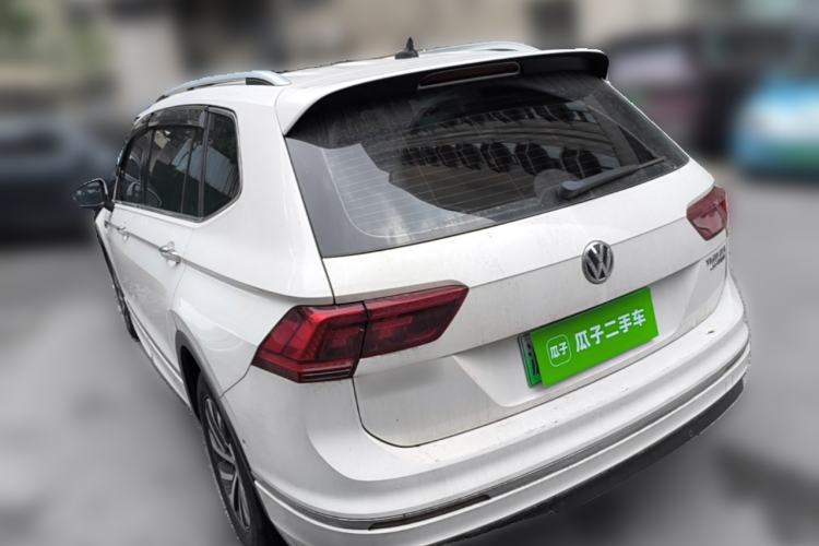 Used Volkswagen Tiguan L New Energy 2020 430 PHEV Plug-in Hybrid Flagship Edition Rear Left 45 Deg
