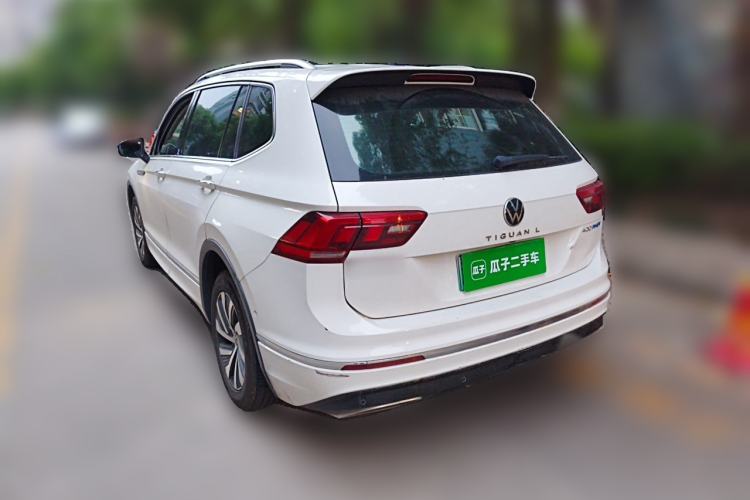 Used Volkswagen Tiguan L New Energy 2020 430 PHEV Plug-in Hybrid Prestige Edition Rear Left 45 Deg