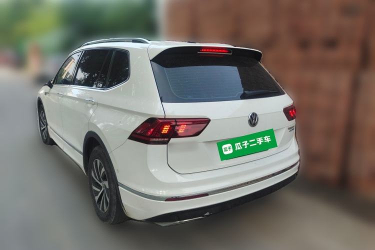 Used Volkswagen Tiguan L New Energy 2020 430 PHEV Plug-in Hybrid Flagship Edition Rear Left 45 Deg