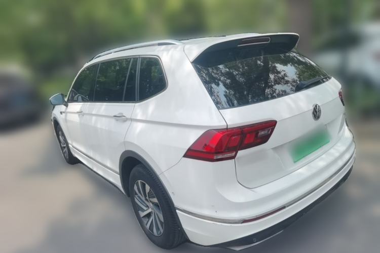 Used Volkswagen Tiguan L New Energy 2020 430 PHEV Plug-in Hybrid Prestige Edition Rear Left 45 Deg