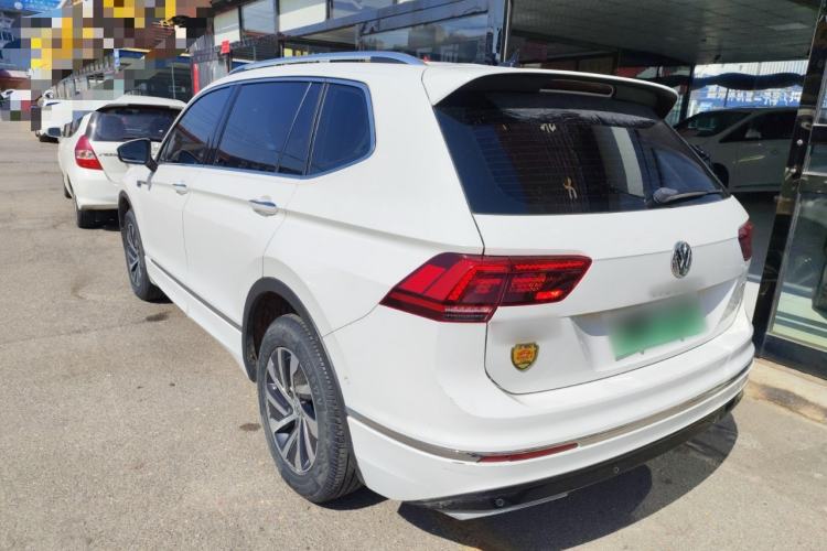 Used Volkswagen Tiguan L New Energy 2020 430 PHEV Plug-in Hybrid Flagship Edition Rear Left 45 Deg