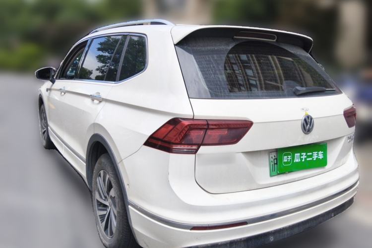 Used Volkswagen Tiguan L New Energy 2020 430 PHEV Plug-in Hybrid Flagship Edition Rear Left 45 Deg