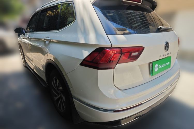 Used Volkswagen Tiguan L New Energy 2020 430 PHEV Plug-in Hybrid Prestige Edition Rear Left 45 Deg