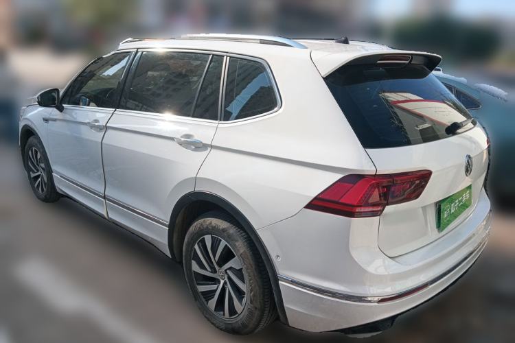 Used Volkswagen Tiguan L New Energy 2020 430 PHEV Plug-in Hybrid Flagship Edition Rear Left 45 Deg