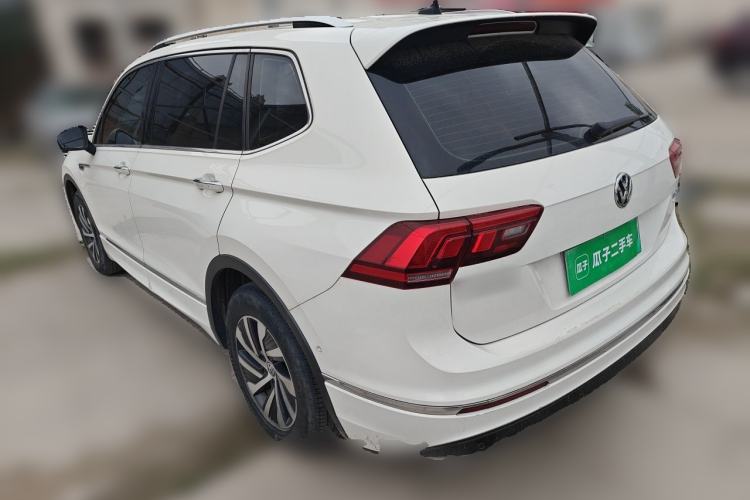 Used Volkswagen Tiguan L New Energy 2020 430 PHEV Plug-in Hybrid Prestige Edition Rear Left 45 Deg